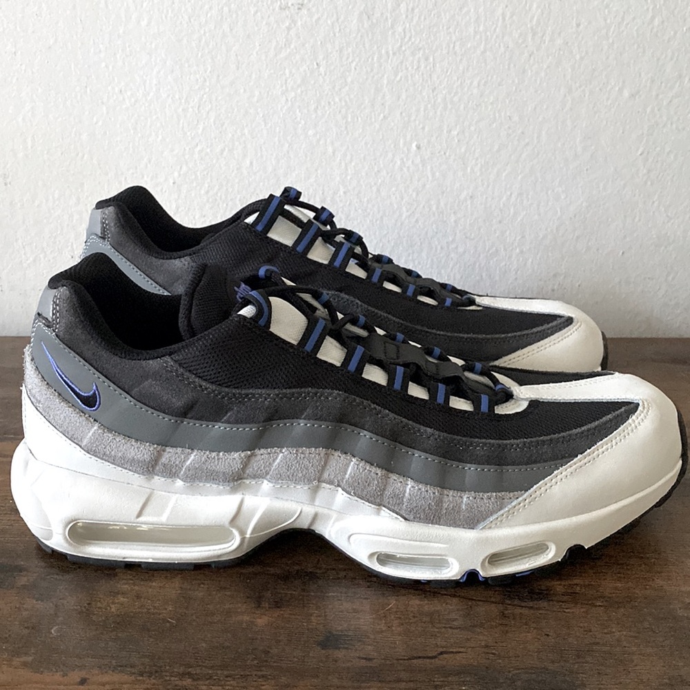 Nike Air 95 “Black Medium Blue”